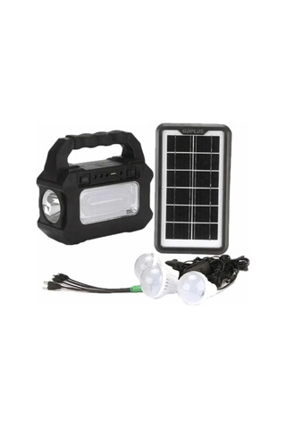 3 Ampullü Güneş Enerjili Ev Bahçe Aydınlatma Cihazı