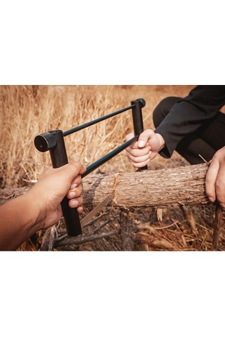 Yifomall Dış Mekan Çok Amaçlı Katlanabilir El Testeresi - Aluminyum Çerçeve Ve Paslanmaz Çelik, Işık Tutucu Fonksiyonu, Gri