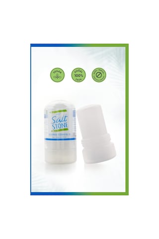 Erd Salt Stone Doğal Mineral Unisex Roll-On Deodorant 60 G