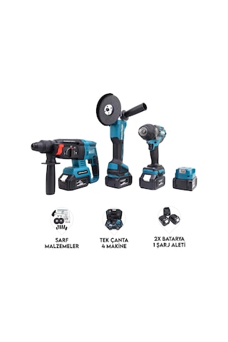 Dawreek MK800 Üçlü Set