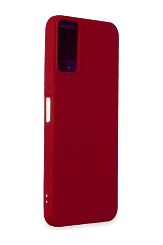 Mey Najmaddin General Mobile Gm 23 Kılıf First Silikon - Kırmızı Najmaddin Diğer