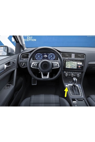 Vw Golf 7.5 17-20 Start Stop Motor Çalıştırma Düğmesi 5g1959839a