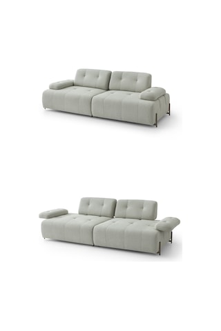 Lima Koltuk Takımı 3+3+1 Yeşil Çok Renkli