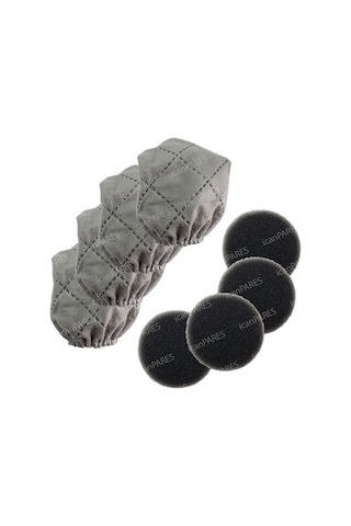 Fakir Darky Comfort Dikey 2In1 Dik Toz Torbası Filtresi 4Er Adet