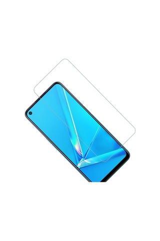 ErkMobile Oppo A52 (3 Adet) Kırılmaz Ekran Koruyucu Temperli Cam