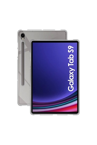 Galaxy Uyumlu Tab S9 Kılıf Zore Tablet Süper Silikon Kapak