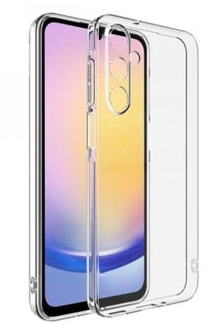 Samsung Galaxy A16 Uyumlu Şeffaf Kılıf Kamera Çıkıntılı Darbe Emi