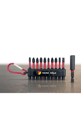 Mıknatıslı Bits Uç Seti Torx 10 Parça 50mm