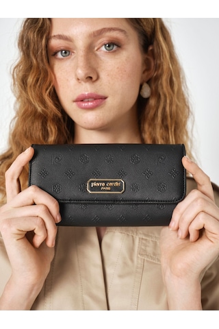 Pierre Cardin Kadın Cüzdan Siyah 06pc25y600-p S Siyah
