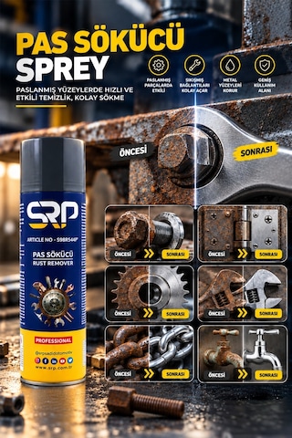 SRP PAS SÖKÜCÜ PROFESSIONAL 500 ml