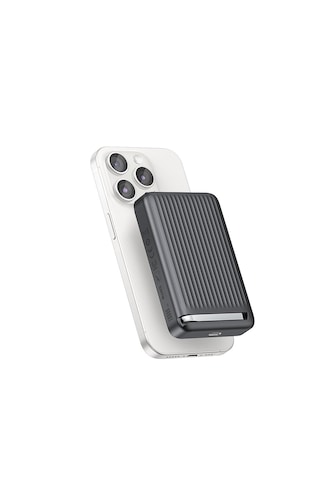 Mcdodo Mc-7811 10.000 Mah 30 W Qi2 Manyetik Powerbank Siyah