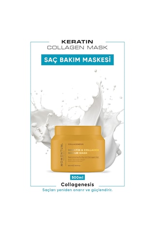 Momentum Keratin & Collagen Saç Bakım Maskesi 500 ML