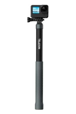 Telesin 1.2m Carbon Fiber Selfie Stick