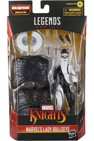 Marvel Legends Knıghts Marvels Lady Bullseye - 15 Cm Standart