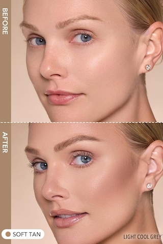 Sheglam Precision Sculpt Sıvı Kontur Duo Makyaj Setleri Soft Tan