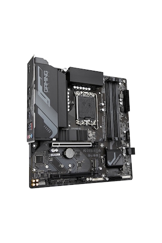 Gigabyte B760M Gaming X DDR4 Intel B760 5333 MHz (OC) DDR4 Soket 1700 mATX Anakart