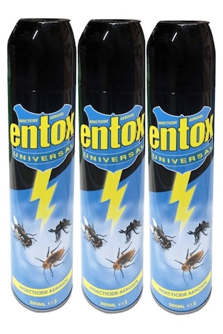 Entox Hamam Karasinek Sivrisinek 3 x 300 ML Entox Hamam Karasinek Sivrisinek 3 x 300 ML
