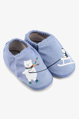 Hopfrög Kids Buddy-Buddy Hyper Kot Mavi Barefoot Akıllı Patik Mavi