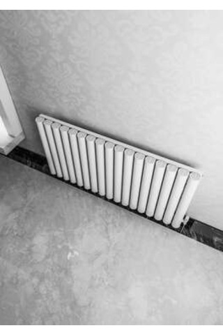 Warma Ula Yatay Alüminyum Radyatör 1185x600 Pütürlü Antrasit 7946