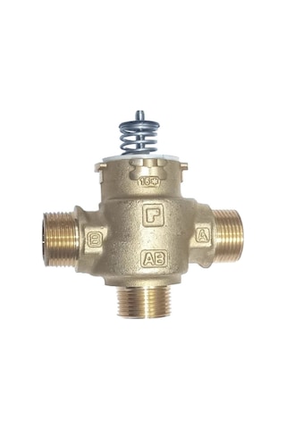 Honeywell Vczmu6000/u 3 Yollu Vana Gövdesi 11/4'' - Dış Diş