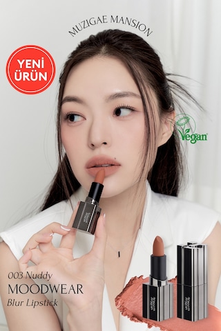 Muzigae Mansion Moodwear Blur Lipstick 003 Nuddy