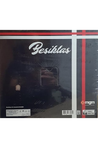 Beşiktaş Lisanslı Duvar Saati Grafikli
