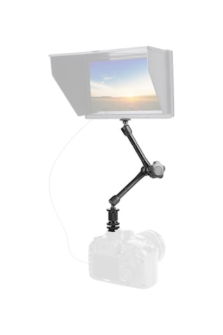 11" Inç Magic Arm Sihirli Kol Flaş , Mikrofon , Led , Lcd Monitör , Aksiyon Kamerası , Telefon Vb.