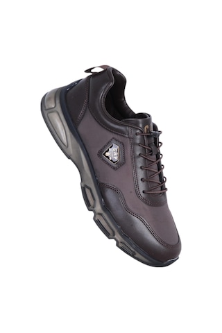 Cap 2141 Kahve Günlük Erkek Sneaker Ayakkabı