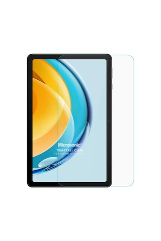 Microsonic Huawei Uyumlu MatePad SE Tempered Glass Cam Ekran Koruyucu