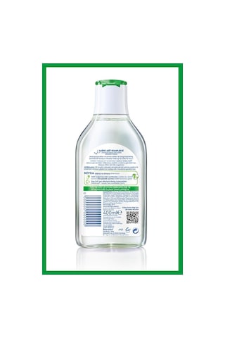 Nıvea Micellar Makyaj Temizleme Suyu Amino Asit Ve Arındırıcı Okyanus Yosunu Özü 400 ML