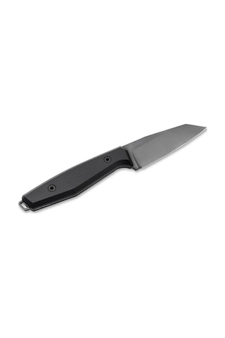 Böker Manufaktur Ak1 Reverse Tanto Black Kamp Bıçak Siyah