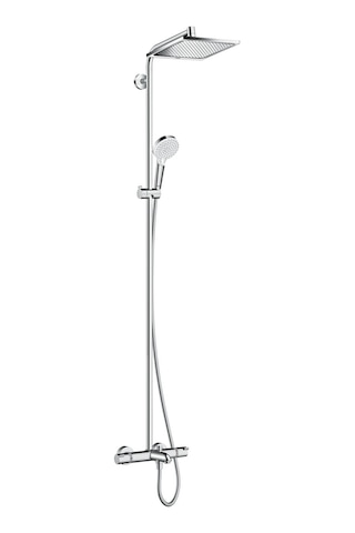 Hansgrohe Crometta E240 Termostatik Banyo Bataryası Duş Kolunu