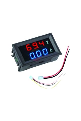 Dijital Volt-ampermetre Dc 0-100v 0-10a Dijital Volt-ampermetre Dc 0-100v 0-10a