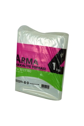 Naksan Naylon Torba Arma Şeffaf Bakkaliye Kuruyemiş Şeker Torbası N11.270