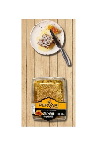Pervari Tat Bal Petekli Bal 400 Gr 2 Li