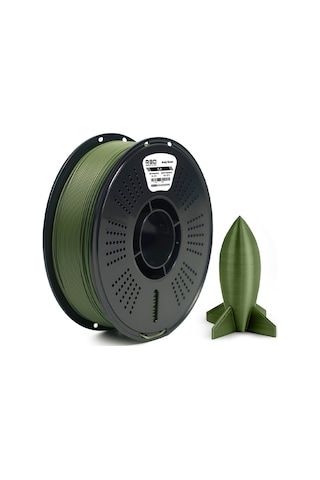 R3d Pla+ Filament Asker Yeşili