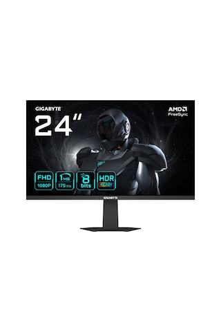 Gıgabyte Gs24f14a 23,8 175hz 1ms Hdr10 Full Hd Gaming Cece5gıg0058