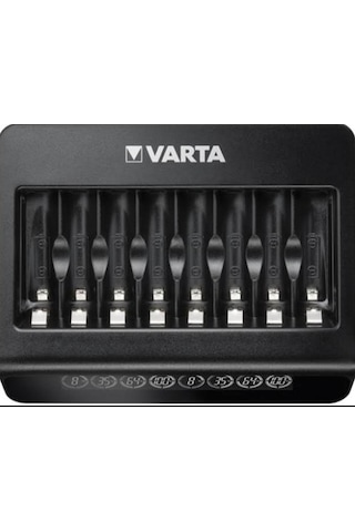 Varta 57681 8 Li Lcd Şarj Cihazı Aa Aaa