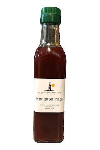 Organik Sepet Pazarı Sarı Kantaron Yağı Cam Şişe 250 ML Organik Sepet Pazarı Sarı Kantaron Yağı Cam Şişe 250 ML