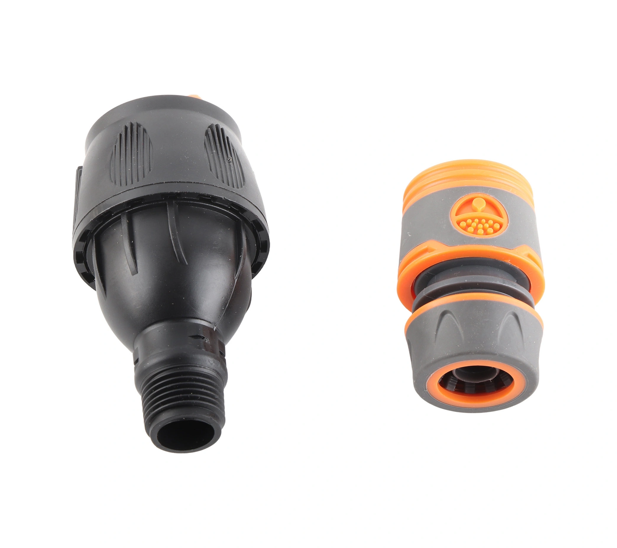 Vkemall Çelik Tripod Sulama Sprinklerı 360 Derece Dönen Bahçe Çim Çölçeği İçin Yüksekliğini Ayarlayabilir Otomatik Sulama Aleti