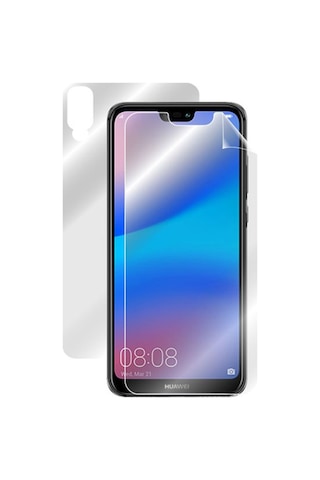 Huawei P20 Lite Için Exquıs Ön Ve Arka Koruma 360 Full Kaplama Şeffaf (485578412)