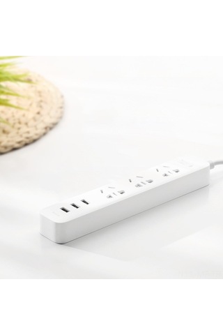 Novahub Xiaomi Hızlı Şarjlı 3 Usb Portlu Taşınabilir Uzatma Kablosu - Siyah, Güvenli Ve Kolay Kullanılabilir Şarj Çözümü