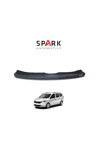 Dacia Lodgy 2013- Yılı Ve Sonrası Uyumlu Arka Tampon Eşiği Mat
