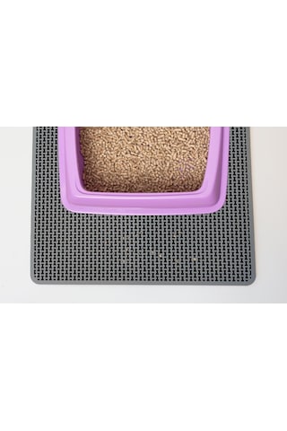 Devigo Kedi Kumu Paspası Elekli Kedi Paspası 65 x 45 CM