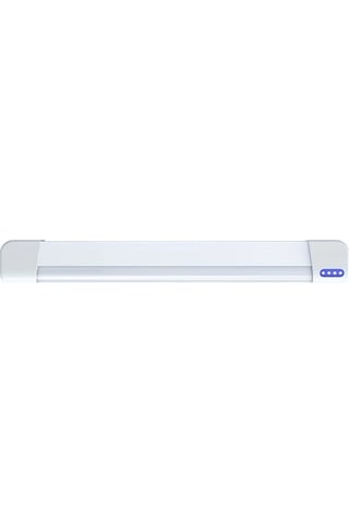 Suofeng Led Kamp Feneri 40cm 5 Işık Modu Parlak-ıslak-üst-dünya-alt Manyetik Usb Şarjlı Su Geçirmez 1800mah Ly-1003b Gümüş