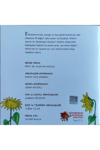 Günebakan Okul Öncesi Öyküleri