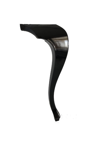 Lükens 75cm Siyah Ekstra Sağlam Plastik Masa-dresuar Ayağı 2 Adt