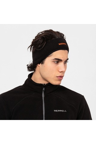 Merrell Merrell Fleeceheadband Unisex Siyah Bandana 10673 Siyah