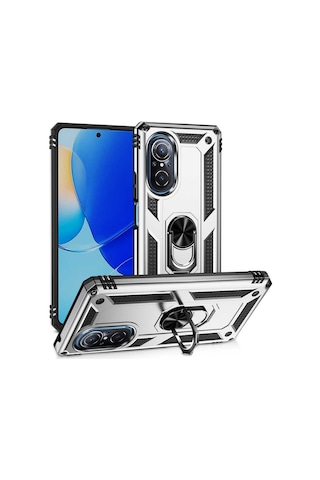 Huawei Nova 9 Se Kılıf Vega Kapak - Gri Gri Gri