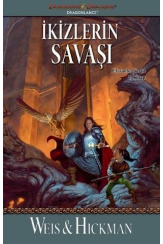 Ruhdöveni Raistlin Tarihçeleri 1. Kitap + İkizlerin Savaşı Efsaneler Serisi 2. Kitap